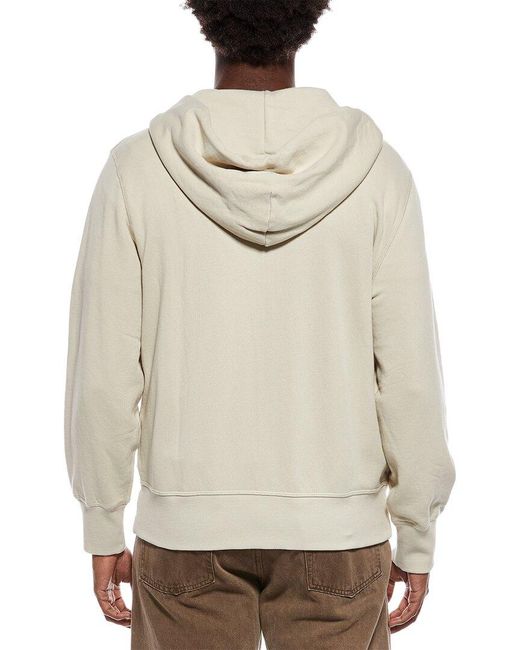 Rag & Bone Natural Massey Terry Zip Hoodie for men