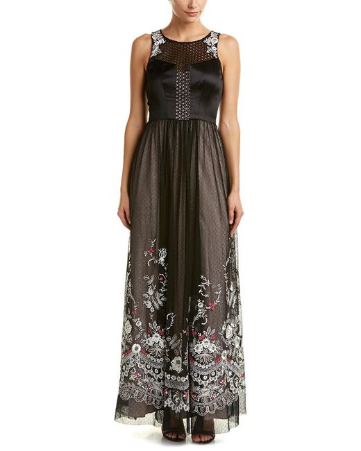 karen millen floral maxi dress