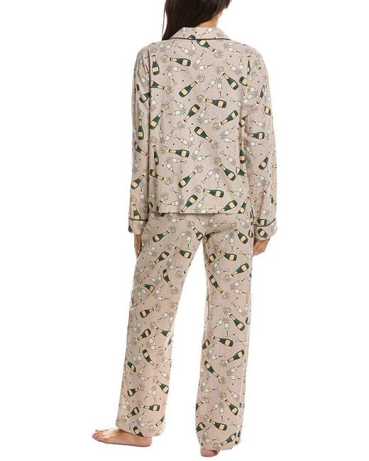Tart Collections Natural 2Pc Kalin Pant Set