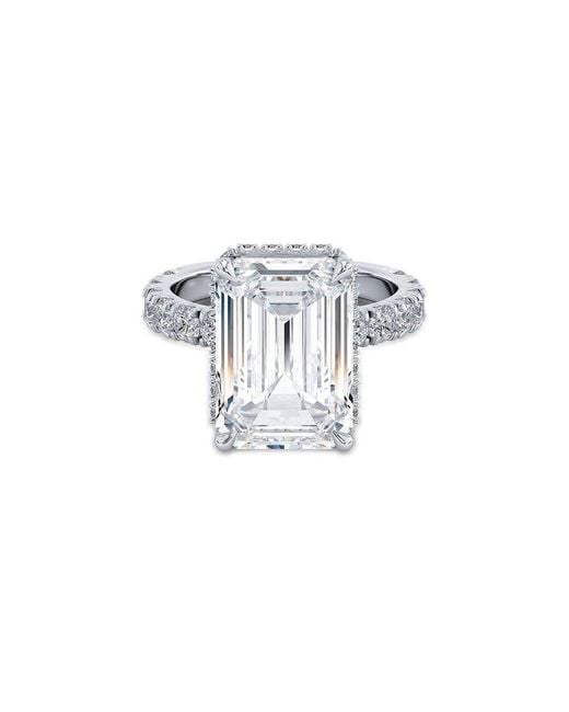 Lab Grown Diamonds White 14k 2.75 Ct. Tw. Lab-grown Diamond Ring