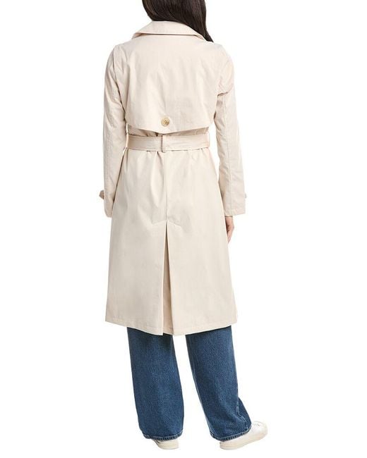Sam Edelman Natural Trench Coat