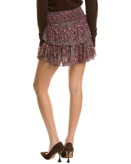 Isabel Marant Brown Isabel Marant Etoile Hilari Mini Skirt