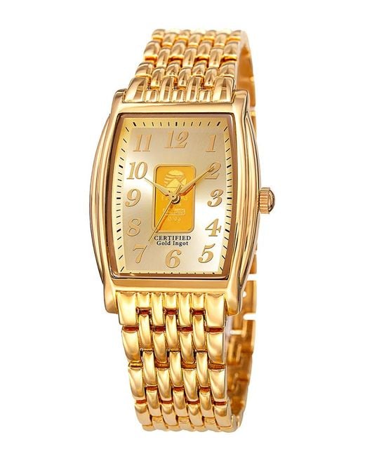 August steiner gold watch outlet