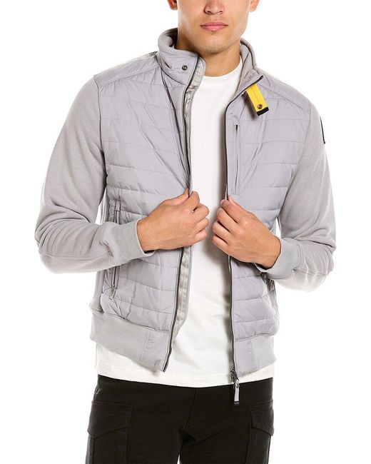 Parajumpers Elliot Jacket in Gray for Men | Lyst