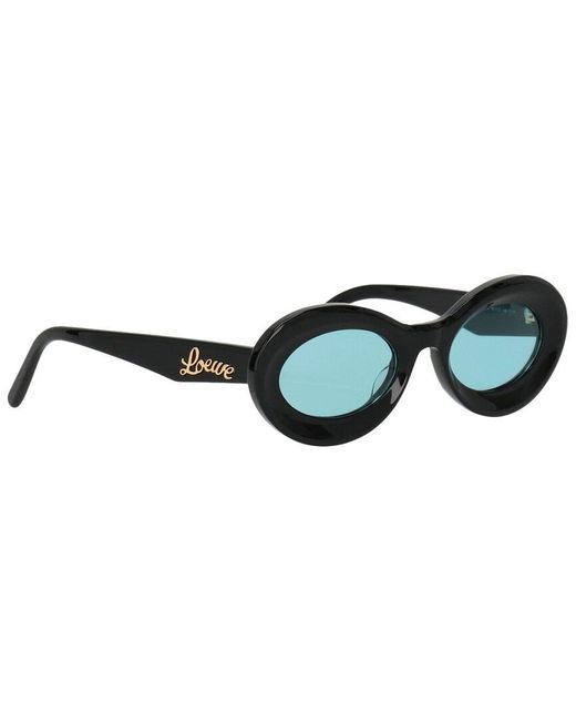 Loewe Blue Lw40110u 50mm Sunglasses
