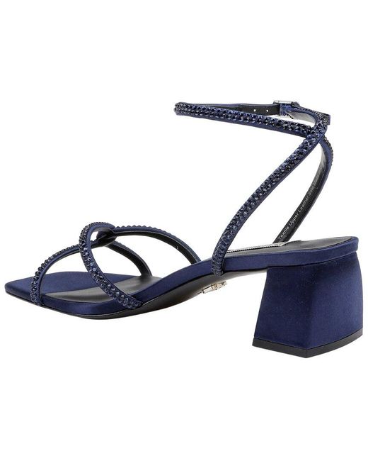Badgley Mischka Blue Brisa Sandal