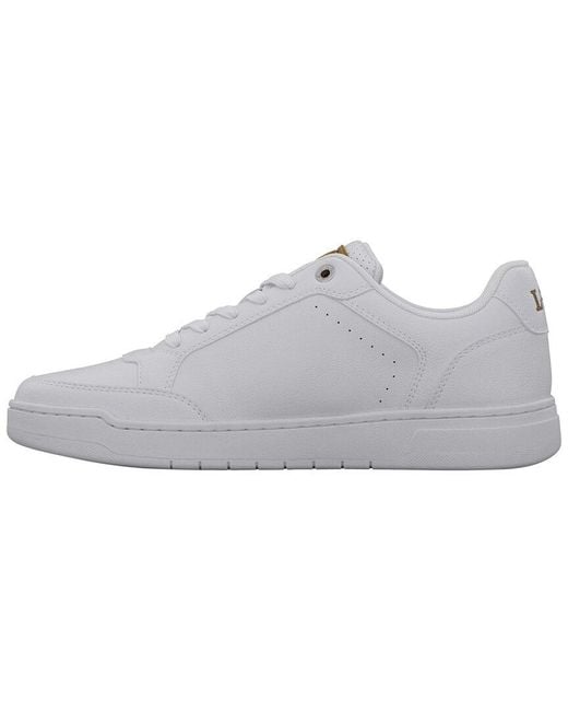 Lee Jeans Gray Roland Oxford Sneaker for men