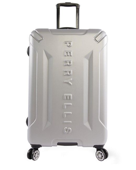 Perry Ellis Delancey 2 29in Large Spinner Luggage in Gray | Lyst