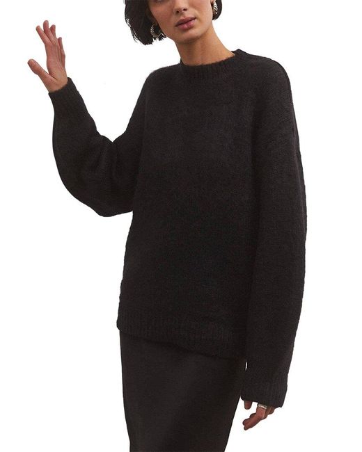Z Supply Black Danica Sweater