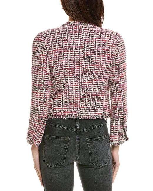 Isabel Marant Red Isabel Marant E'Toile Saldana Silk Blouse