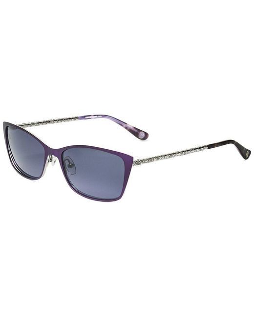 Anna Sui Blue As224 54mm Sunglasses