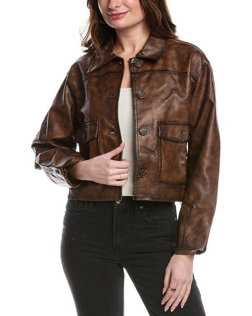 Moon River Brown Jacket