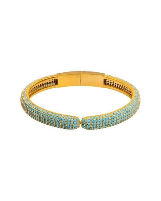 Ebru Jewelry Metallic Bangle Bracelet