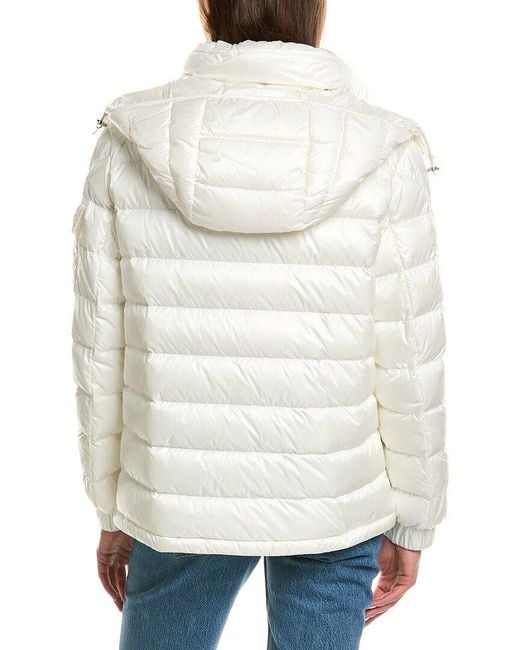 Moncler White Dalles Jacket