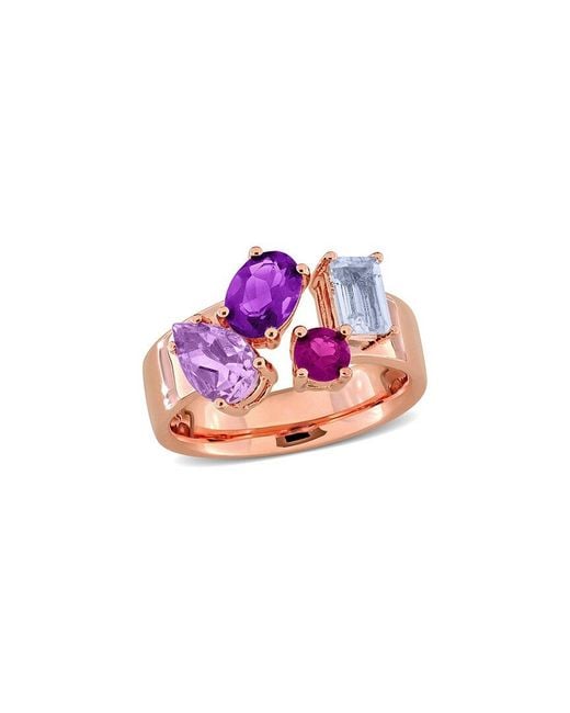 Rina Limor Pink 2.60 Ct. Tw. Multi-Gemstone Ring