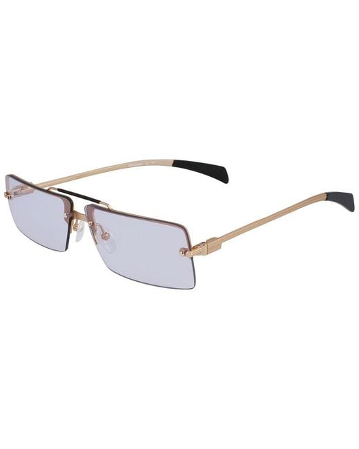 Ferragamo White Sf306S 65Mm Sunglasses
