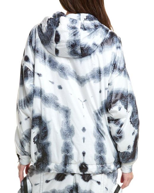 Khrisjoy Blue Anorak