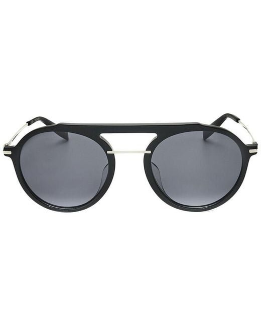 Trussardi Black Str403f 700x 53mm Sunglasses
