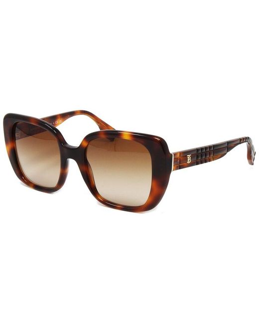 Burberry Brown Be4371 52mm Sunglasses