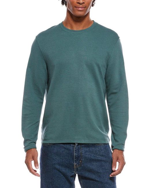 Theory Green Delroy T-Shirt for men