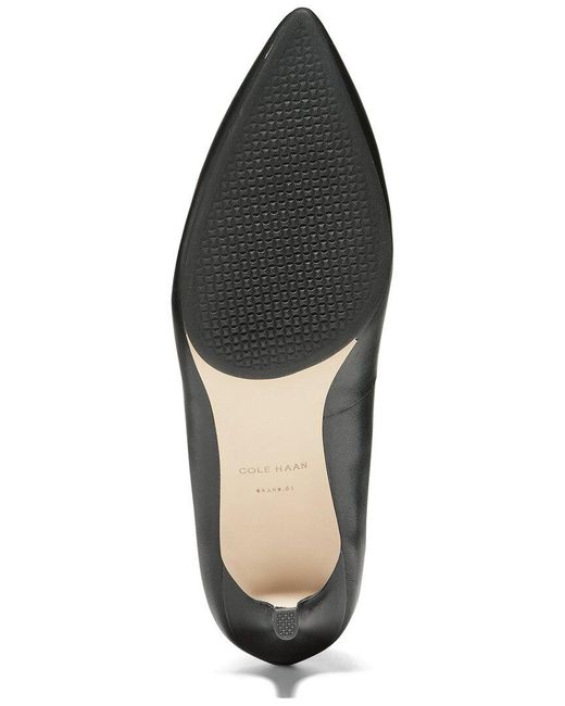 Cole Haan Black Grand Ambition Leather Pump