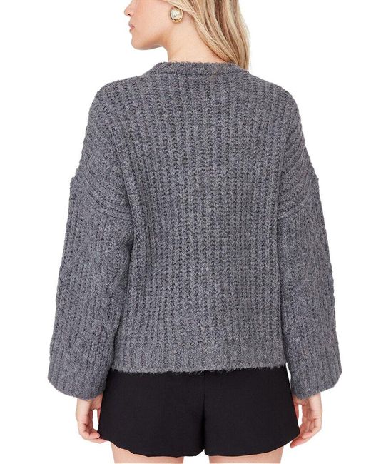 Trendyol Gray Sweater