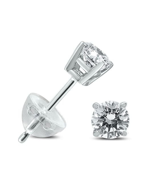 Diamond Select Cuts White 14k 0.40 Ct. Tw. Diamond Earrings