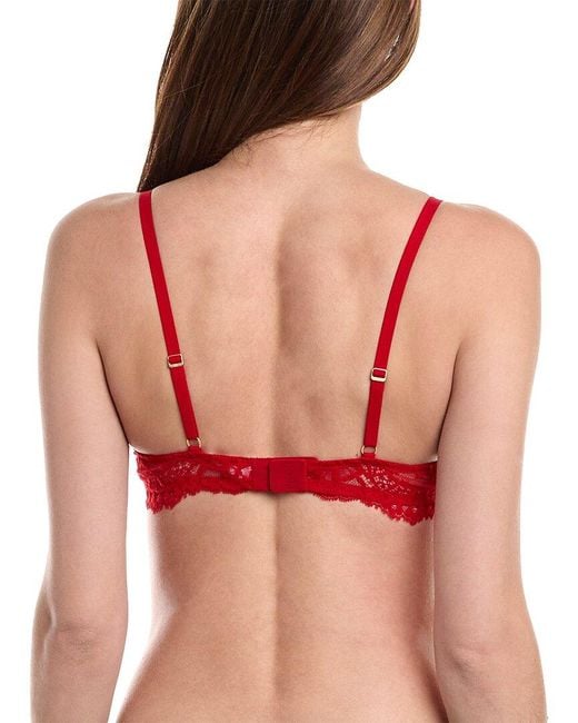 Wolford Red Belle Fleur Full Cup-bra