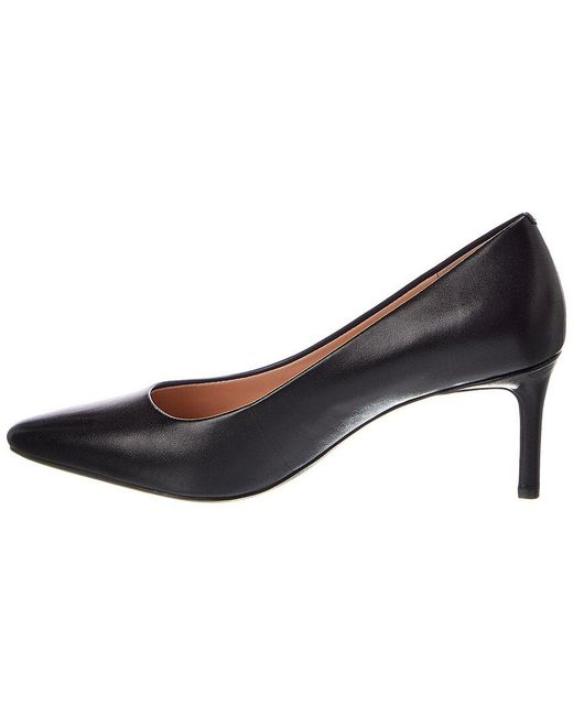Cole Haan Black Go-To Janey Leather Pump