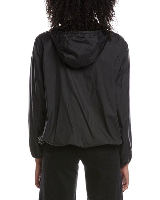 Moncler Black Fegeos Hooded Jacket