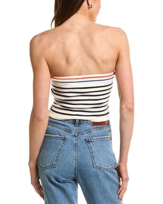 Kule Blue Tube Top
