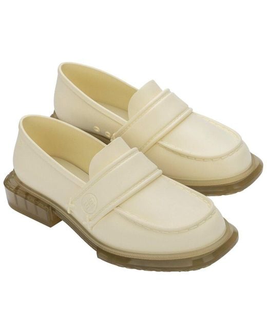 Melissa White Spencer Closed-Toe Shoe