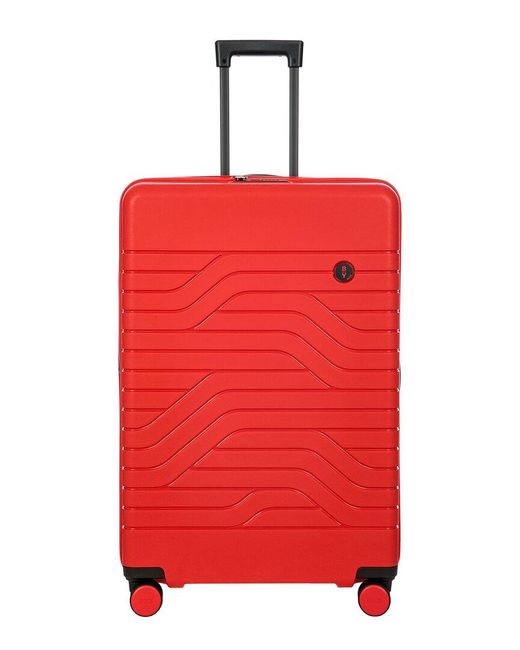 Bric's Red Ulisse 30in Expandable Spinner