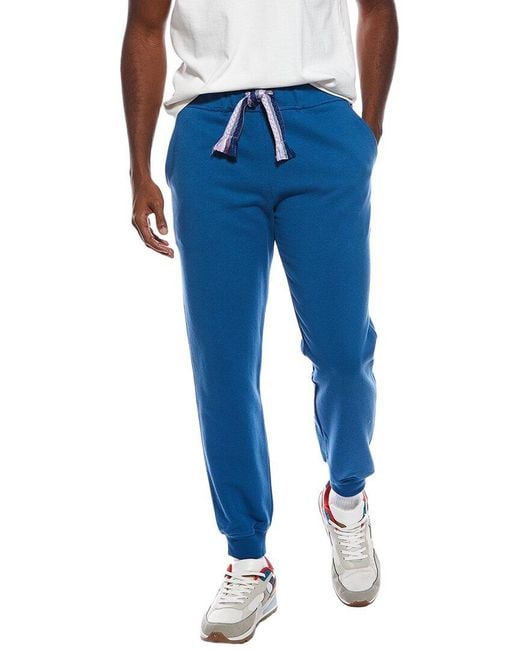 Lanvin Blue Curb Jogger for men