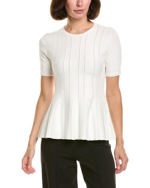 Max Mara White Epoche Sweater