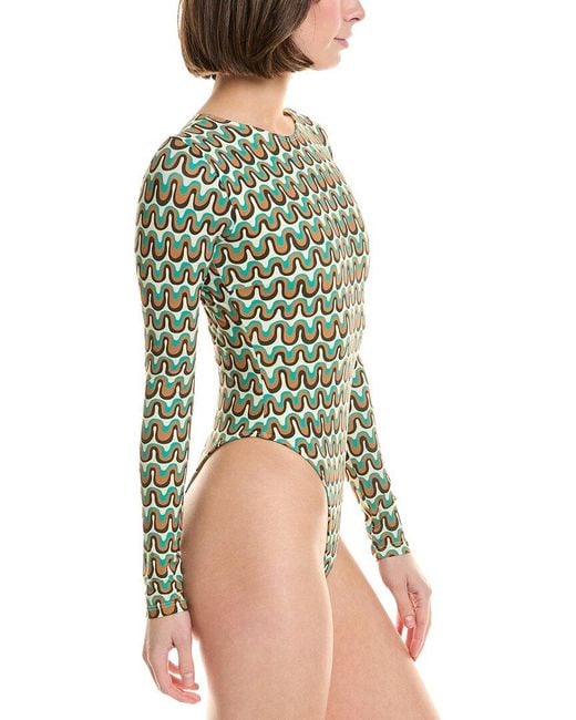 Montce Green Groovy Ky One-Piece