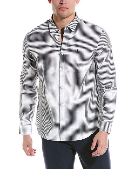 Armani Exchange Gray Shirt for men
