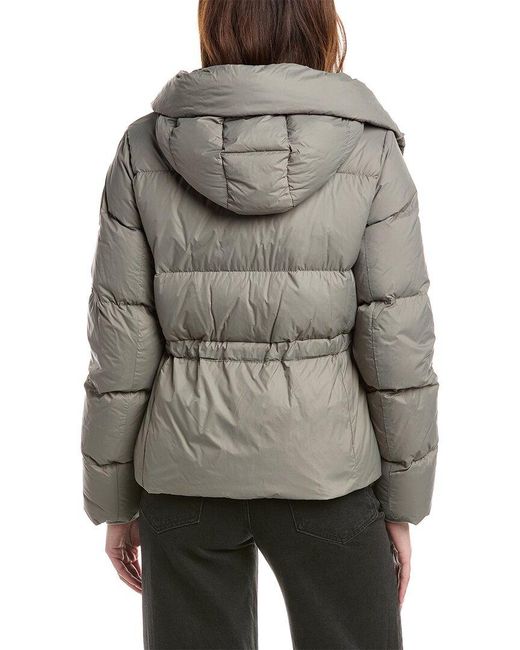 Canada Goose Gray Montgomery Down Jacket