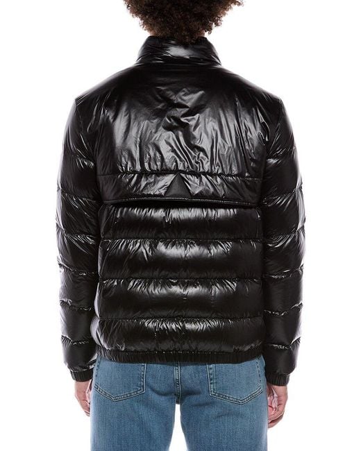Moncler Black Grenoble Down Jacket for men