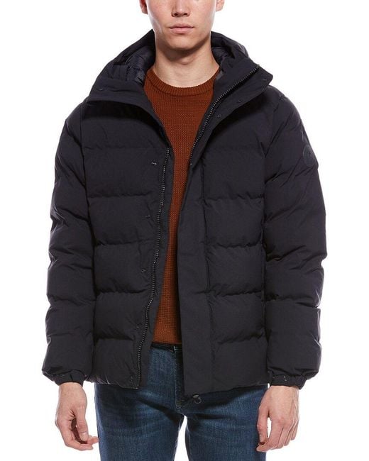 Save The Duck Men's Black Leonardo Jacket