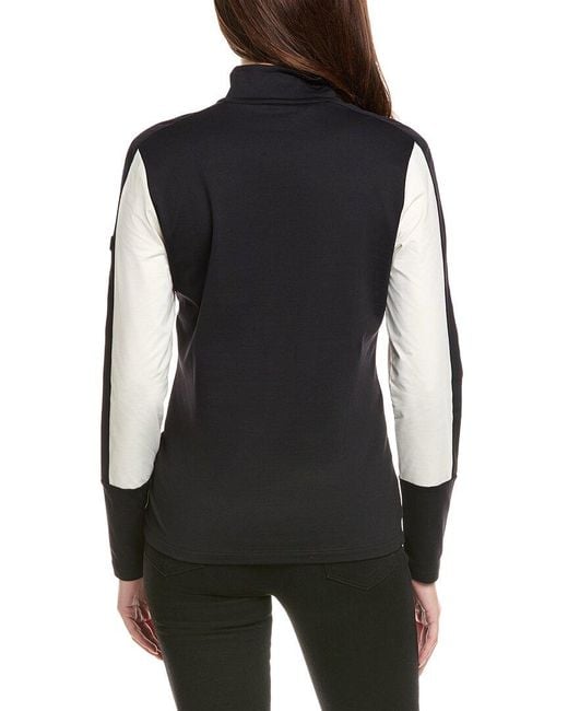 Bogner Gray Elissa 1/4-zip Pullover