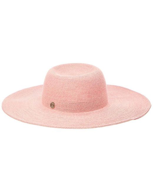 Bruno Magli Pink Packable Floppy Brim Sun Hat