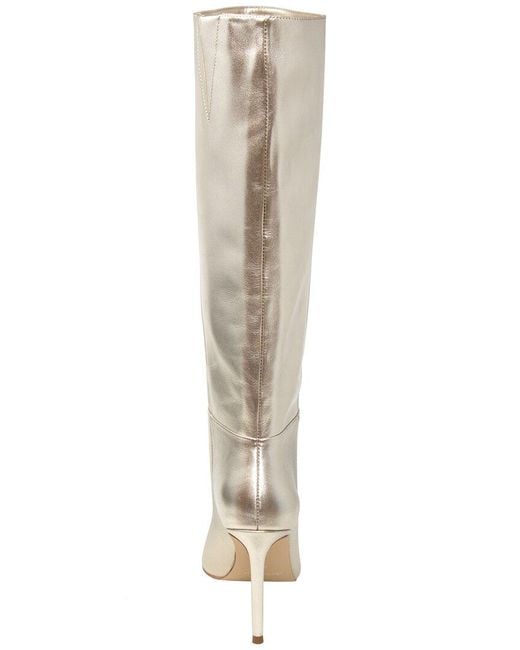 Charles David White Rumors Leather Boot