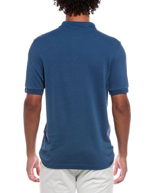 Fred Perry Blue Polo Shirt for men