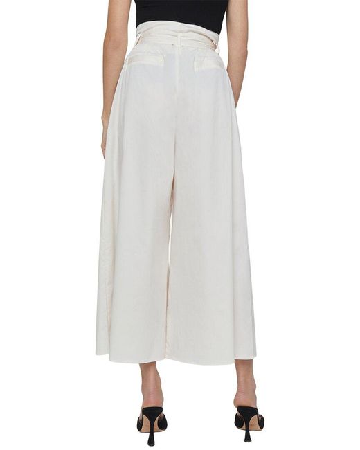 L'Agence White Lowen Pant