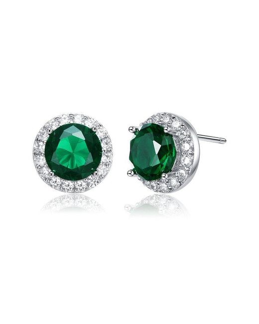 Rachel Glauber Green Studs