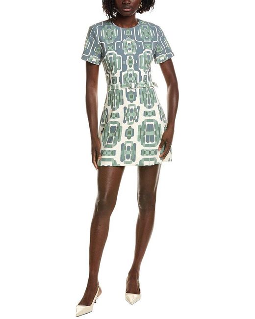 Alexis Green Silva Mini Dress