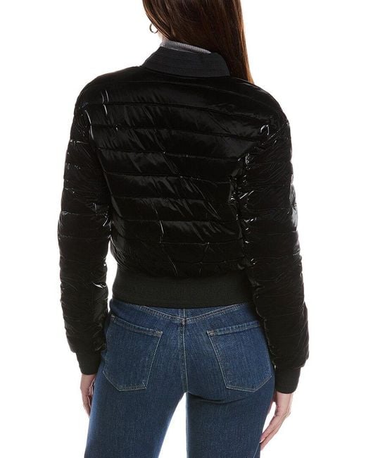 Alpenhaus Black Cluza Reversible Bomber Jacket
