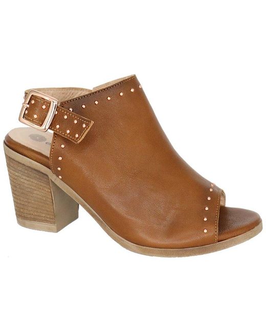 Eric Michael Brown Tabitha Leather Sandal