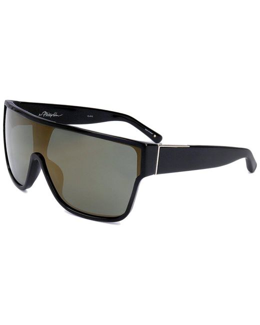 Linda Farrow Black Pl50 66mm Sunglasses